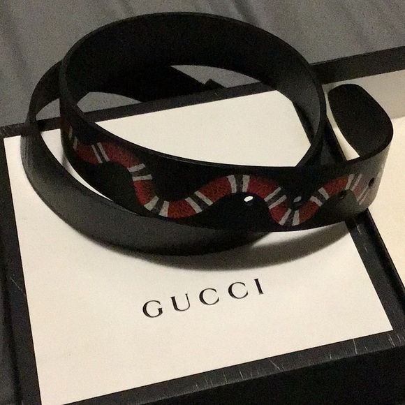 Mens Ace Gucci belt - Picture 2 of 6